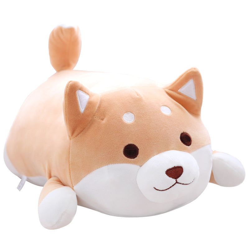 Brun Shiba Inu i plysch