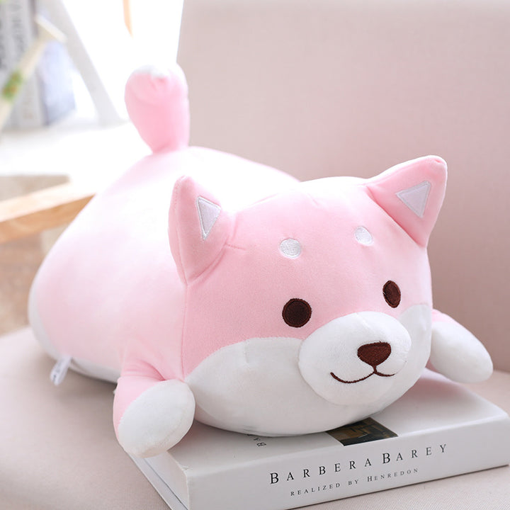 Brun Shiba Inu i plysch