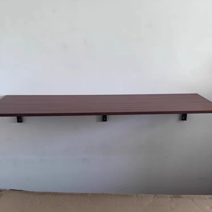 Modern Minimalist Plate Steel Metal Rectangular Foldable Bar Table 1-Tray For Kitchen
