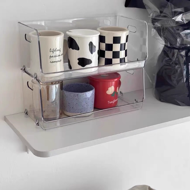Modern Minimalist Plate Steel Metal Rectangular Foldable Bar Table 1-Tray For Kitchen