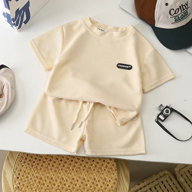 Mjuk Two-del Sommar Outfit