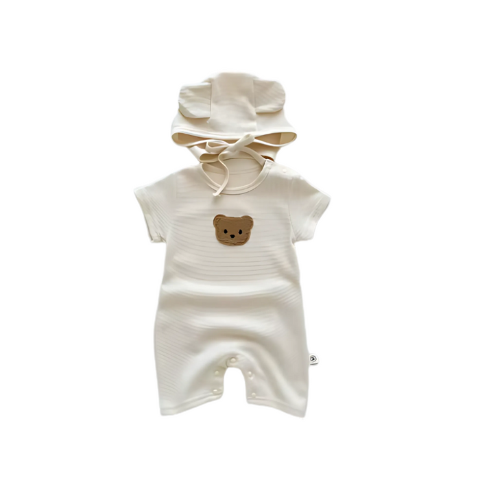 SnuggleBear Romper Set