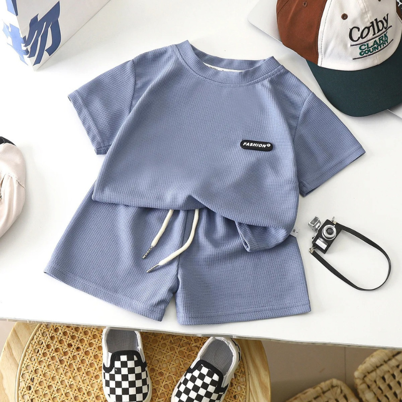 Mjuk Two-del Sommar Outfit
