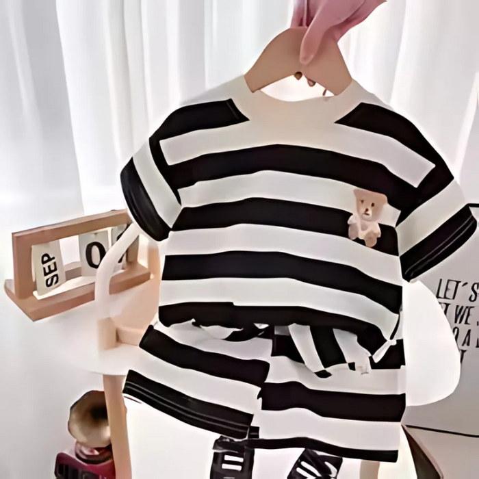 Teddy Stripes Sommar Set