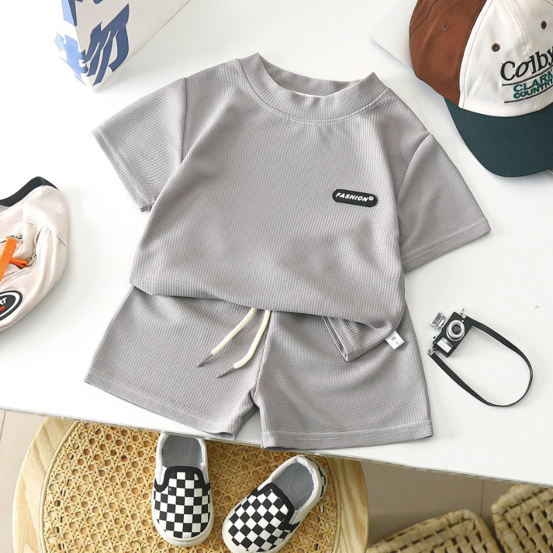 Mjuk Two-del Sommar Outfit