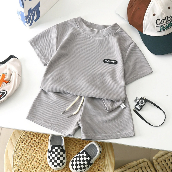 Mjuk Two-del Sommar Outfit