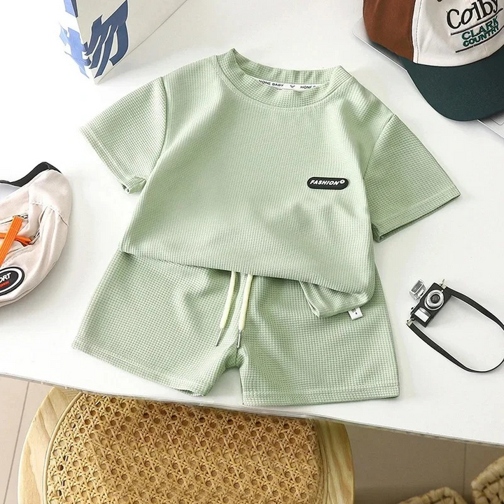 Mjuk Two-del Sommar Outfit