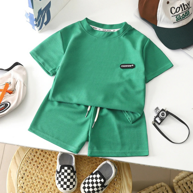 Mjuk Two-del Sommar Outfit