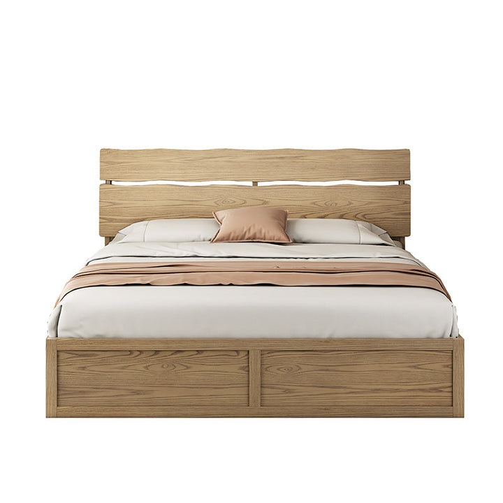 Modern Minimalist Bed Frame - Storage Box &amp; Durable Material Blend Bed For Bedroom