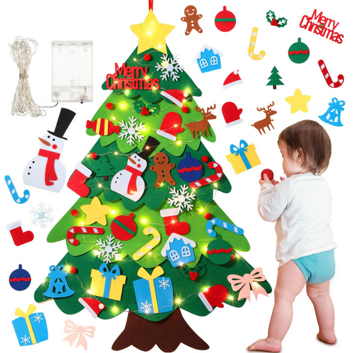 Barn Jul Tree