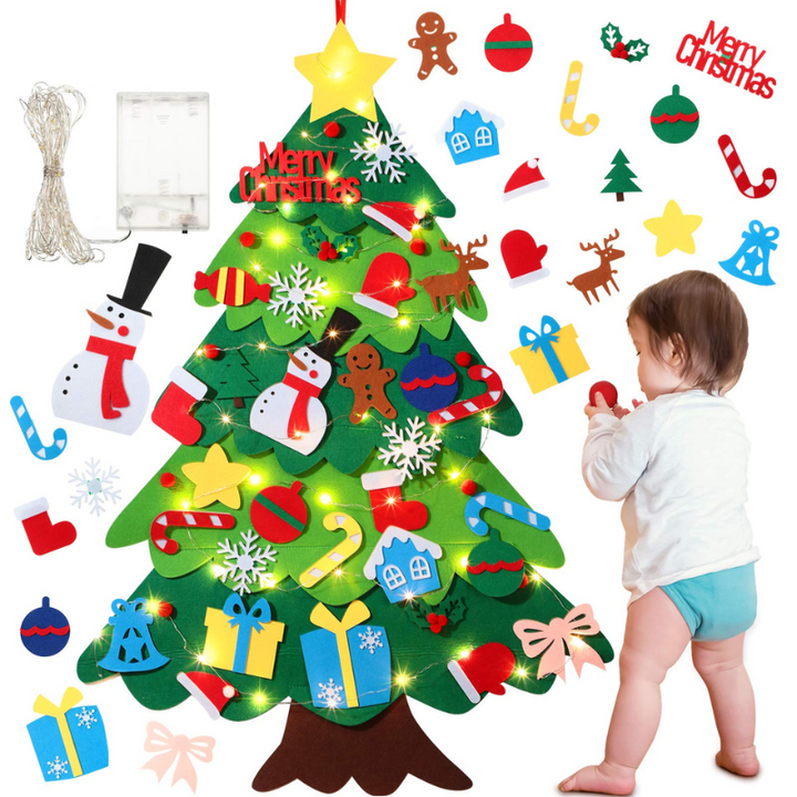 Barn Jul Tree