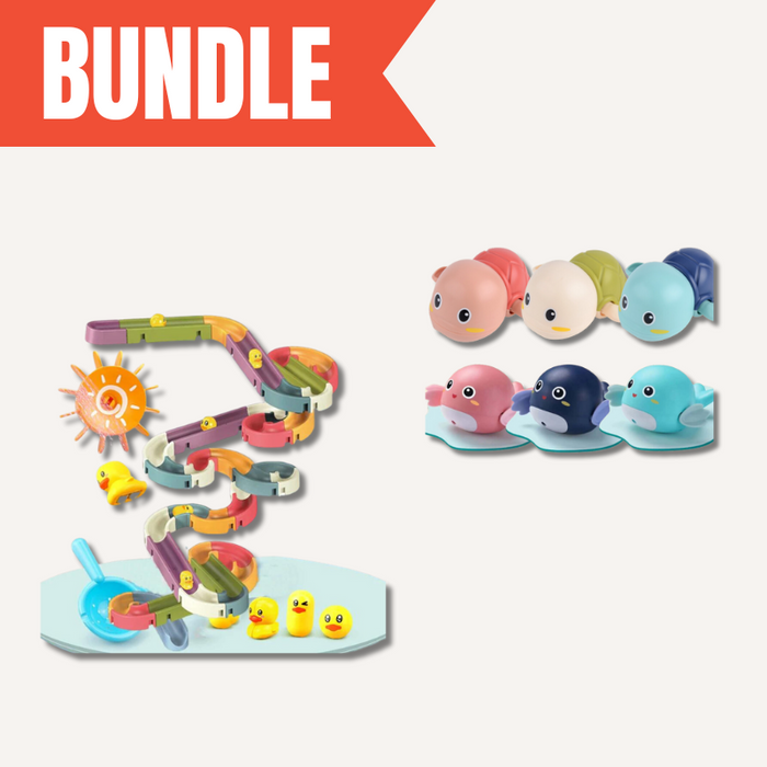 Bath Tid Adventures Set 1