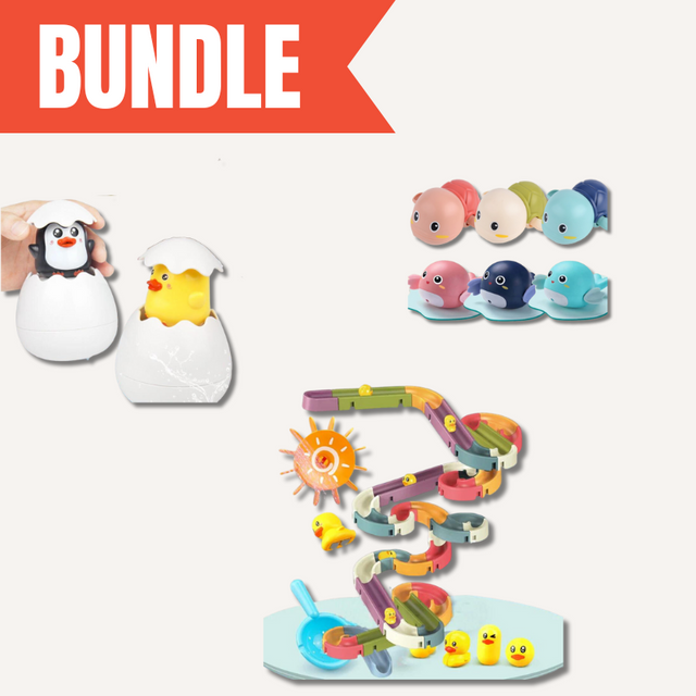 Bath Tid Adventures Set 2