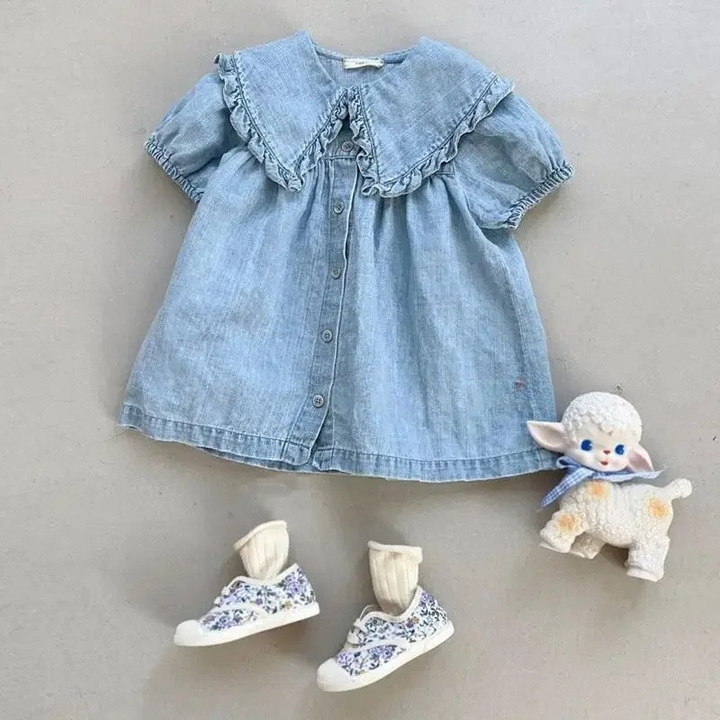 Bluebell Ruffle Dress