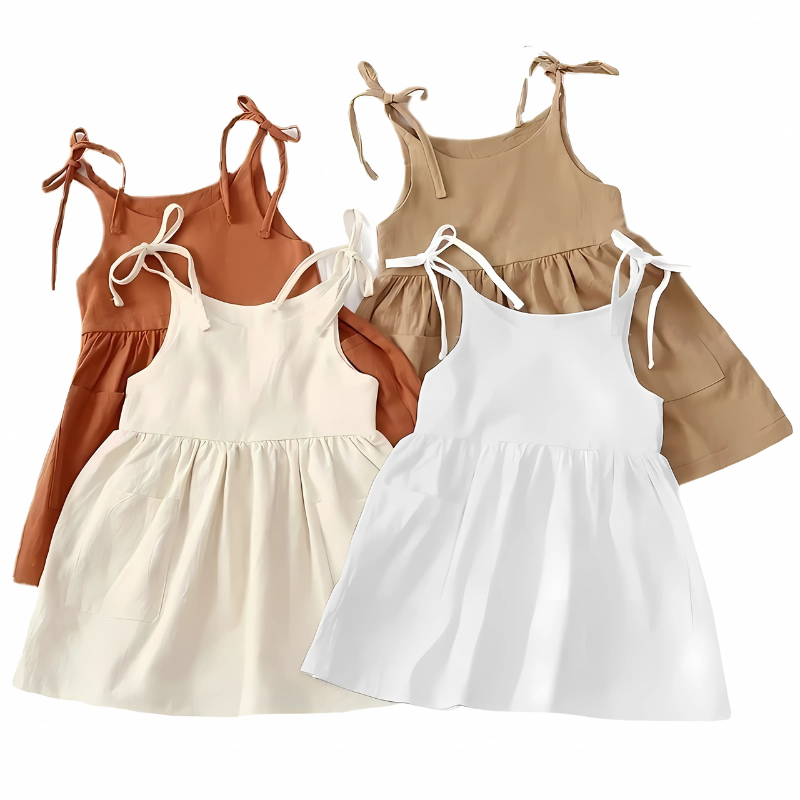 Breezy Blossom Sommar Dress