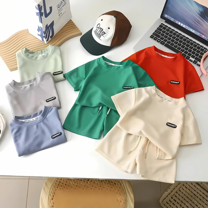 Mjuk Two-del Sommar Outfit