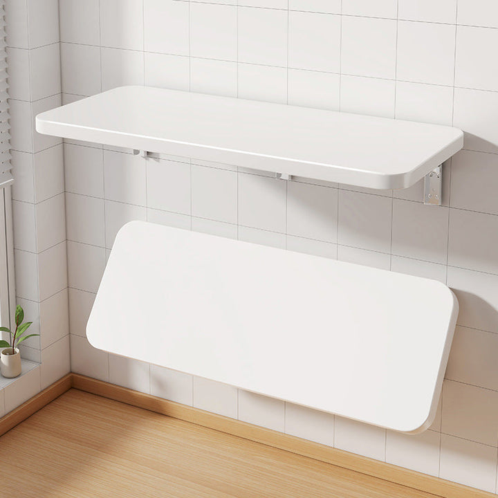 Modern Minimalist Plate Steel Metal Rectangular Foldable Bar Table 1-Tray For Kitchen