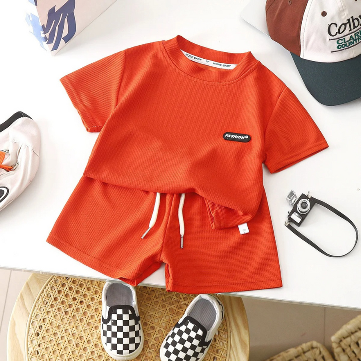 Mjuk Two-del Sommar Outfit