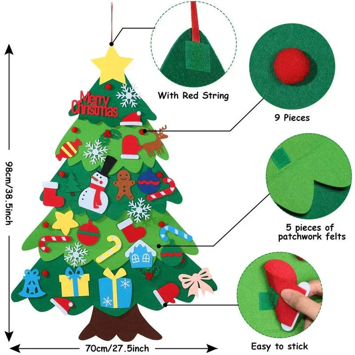 Barn Jul Tree