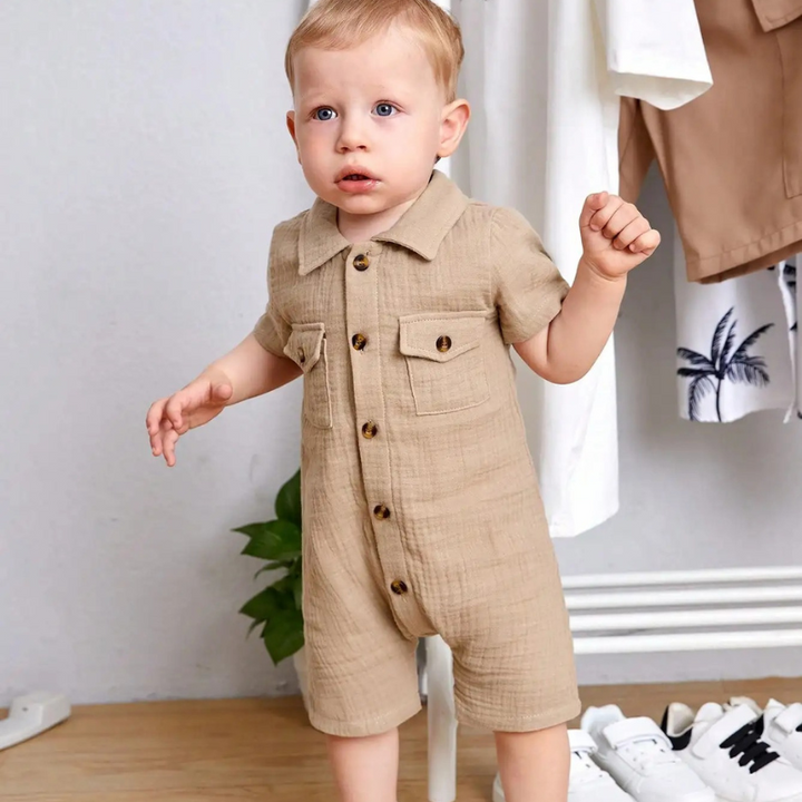 Cool &amp; Comfy Sommar Bebis Romper